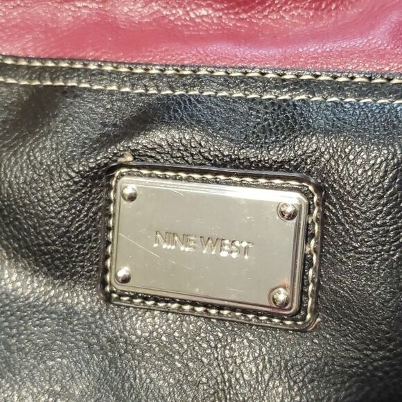 Color block Nine West Satchel style bag - Picture 2 of 7